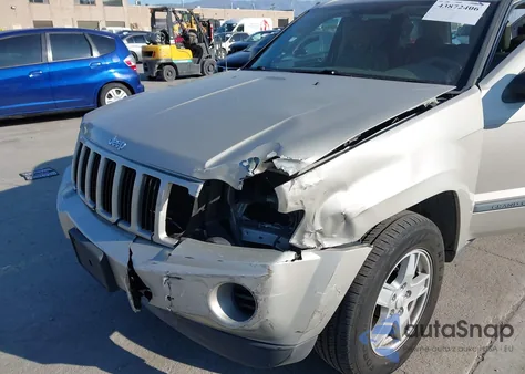 2007 Jeep Grand Cherokee Laredo z USA, uszkodzony, nr VIN 1J8GR48K17C593614